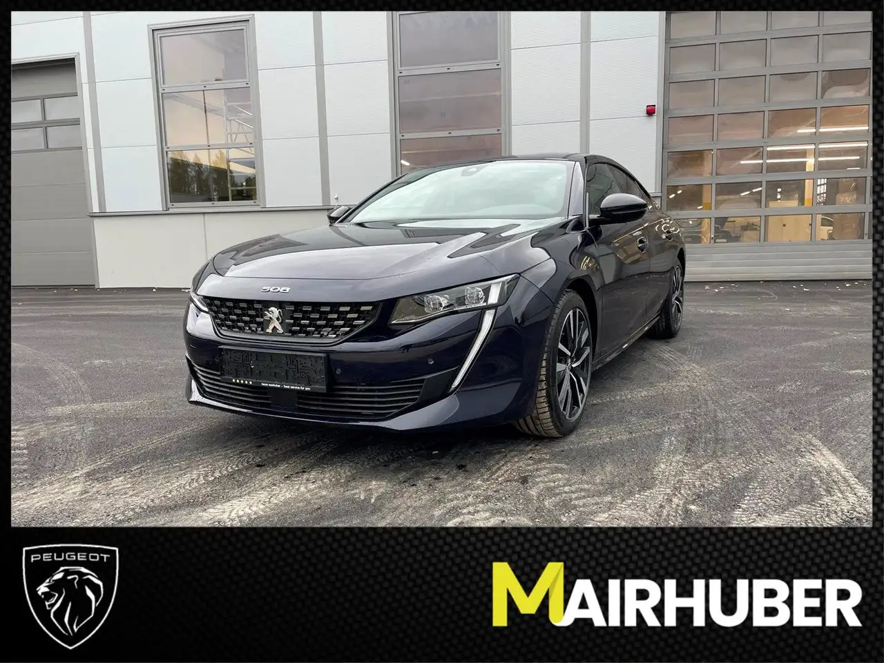 508Hybrid 225 PHEV e-EAT8 GT