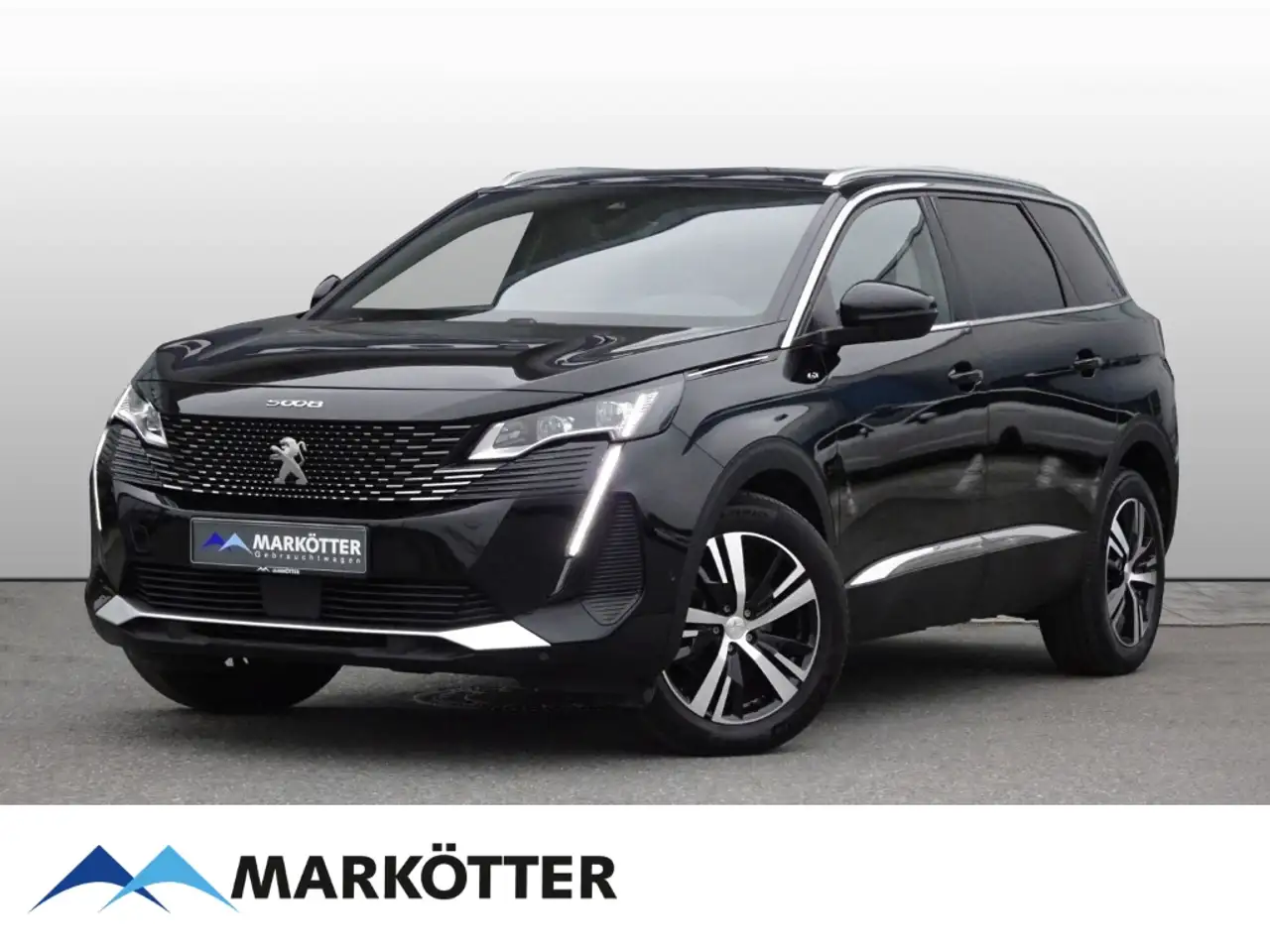 5008GT ACC/LED/Massage/7-Sitzer/elektr. Heckklappe