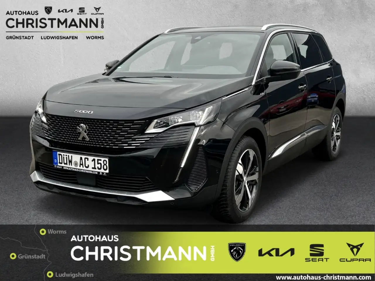 5008GT 1.5 BlueHDi 130 EU6d 7-Sitzer  * Panorama-Schie