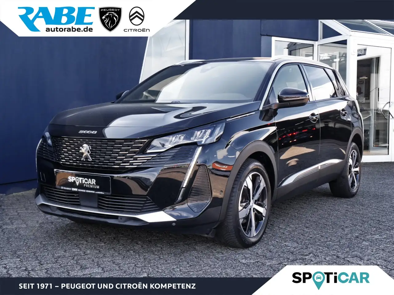 5008Allure Pack 130 PT Aut.+7-Sitzer+Navi+AHK Klima
