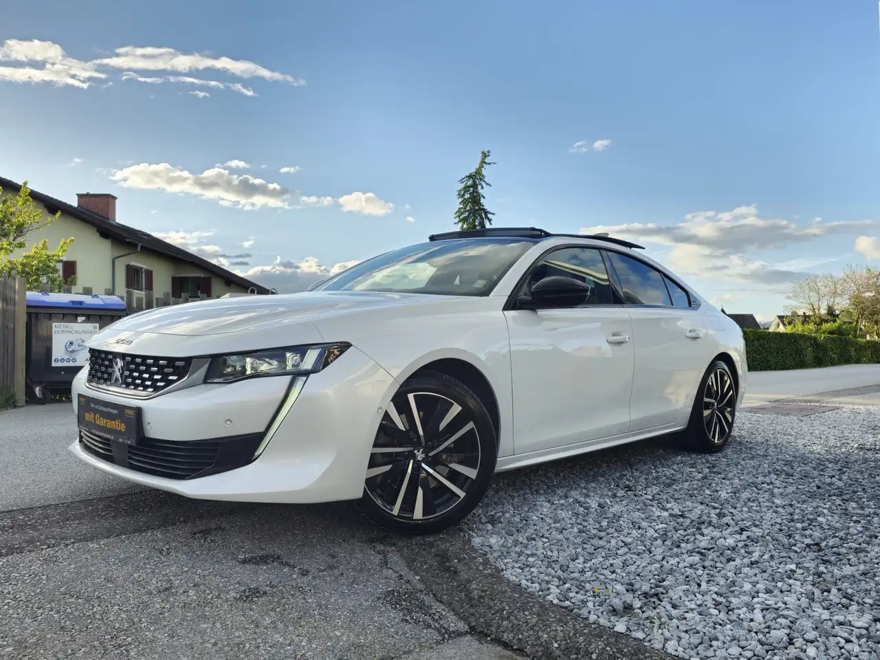 508Hybrid 225 GT