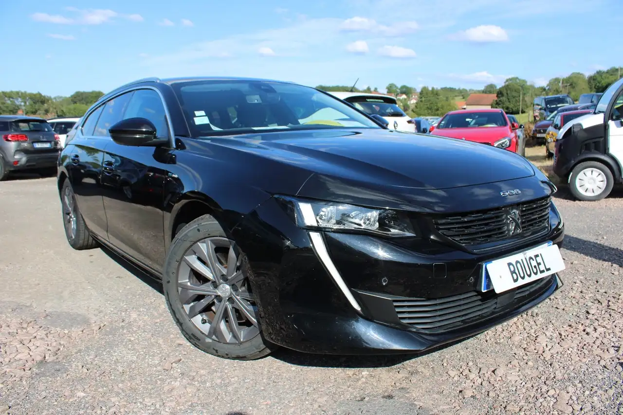 508HYBRID 225 CV ALLURE GPS 3D CAMÉRA USB JA 17 FULL 