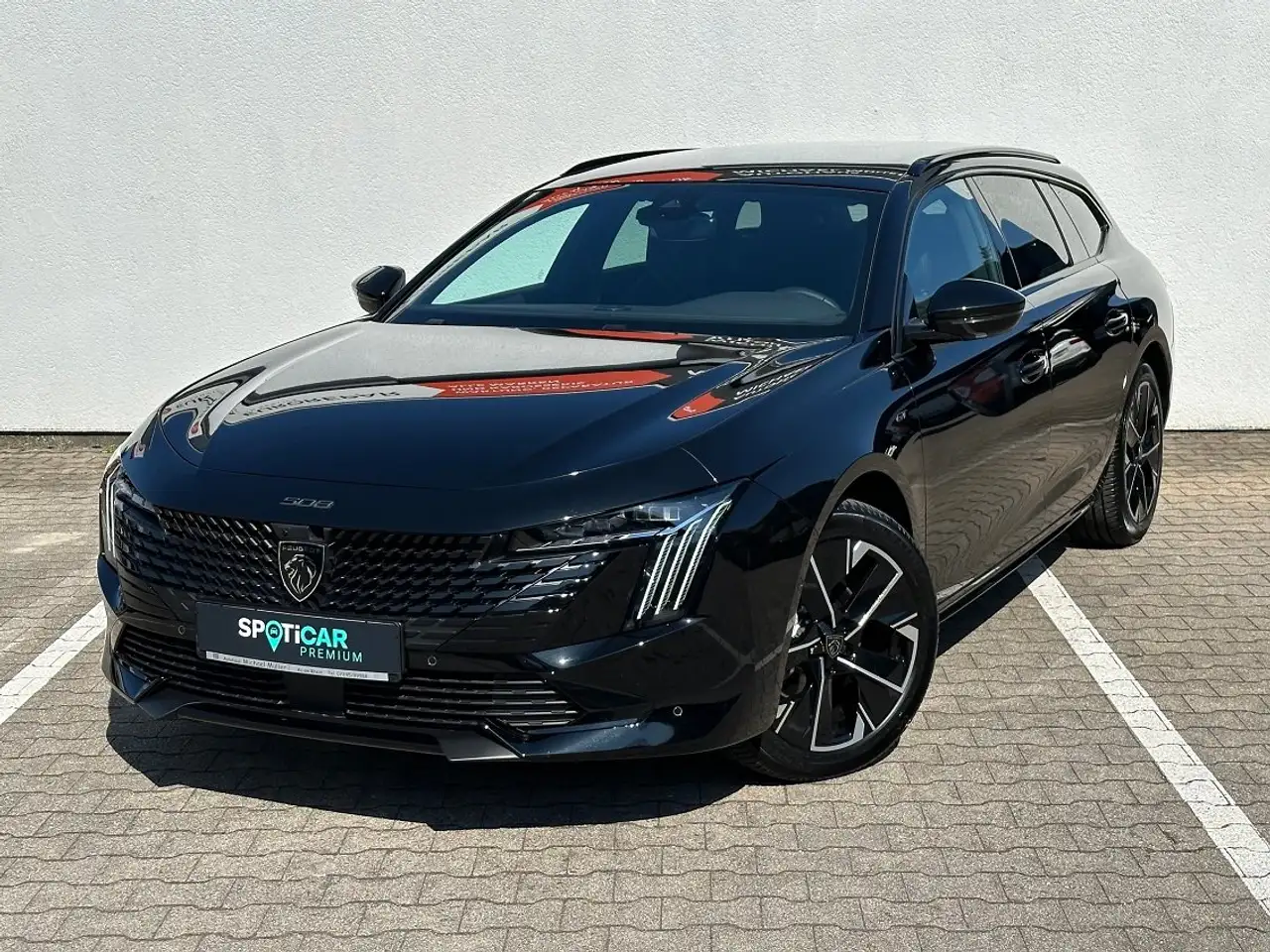 508SW GT BlueHDi 130 EAT8,Focal,el.Heckklappe