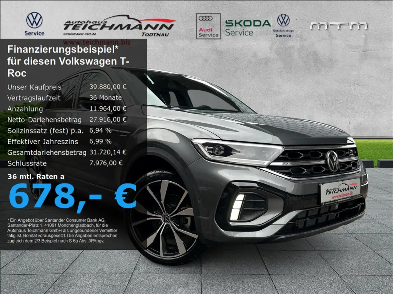 T-RocR-Line 4Motion 2.0 TSI