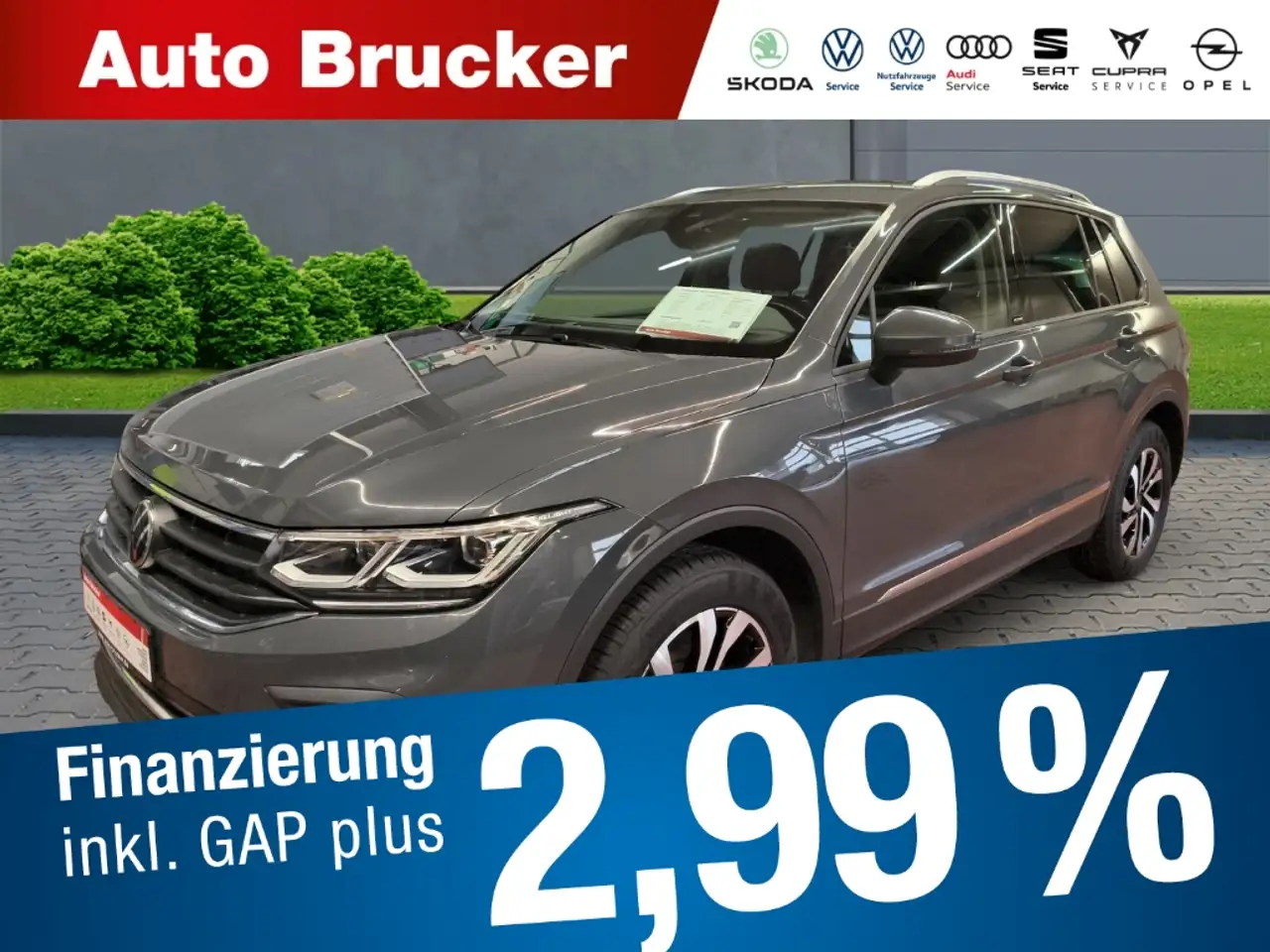 TiguanActive 2.0 TDI+Anhängerkupplung+Navi+Klimaautomati