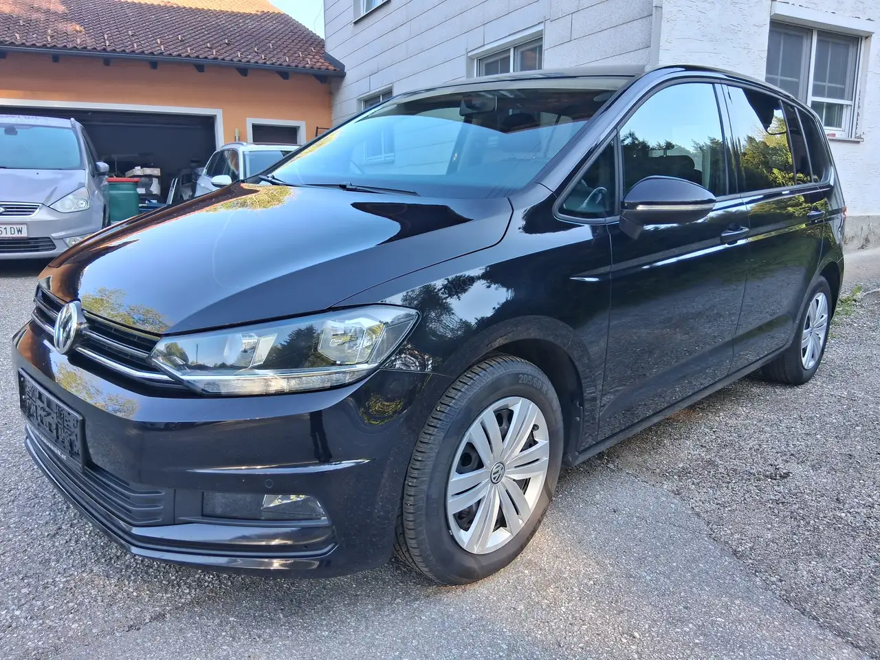 TouranTDI SCR Trendline Erstbesitz