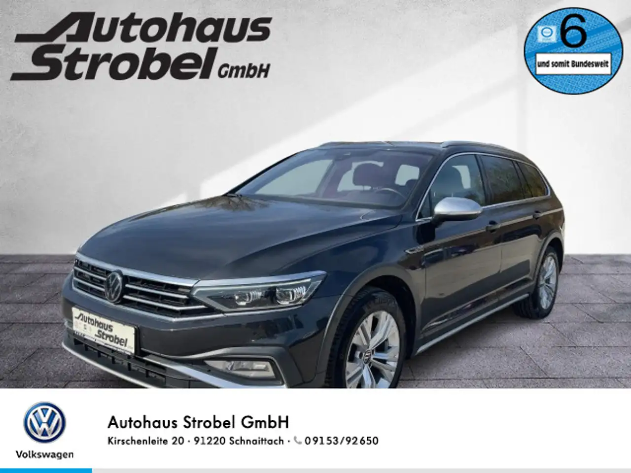 Passat AlltrackPassat Variant ALLTRACK 2.0 TDI DSG 4M AHK ACC S