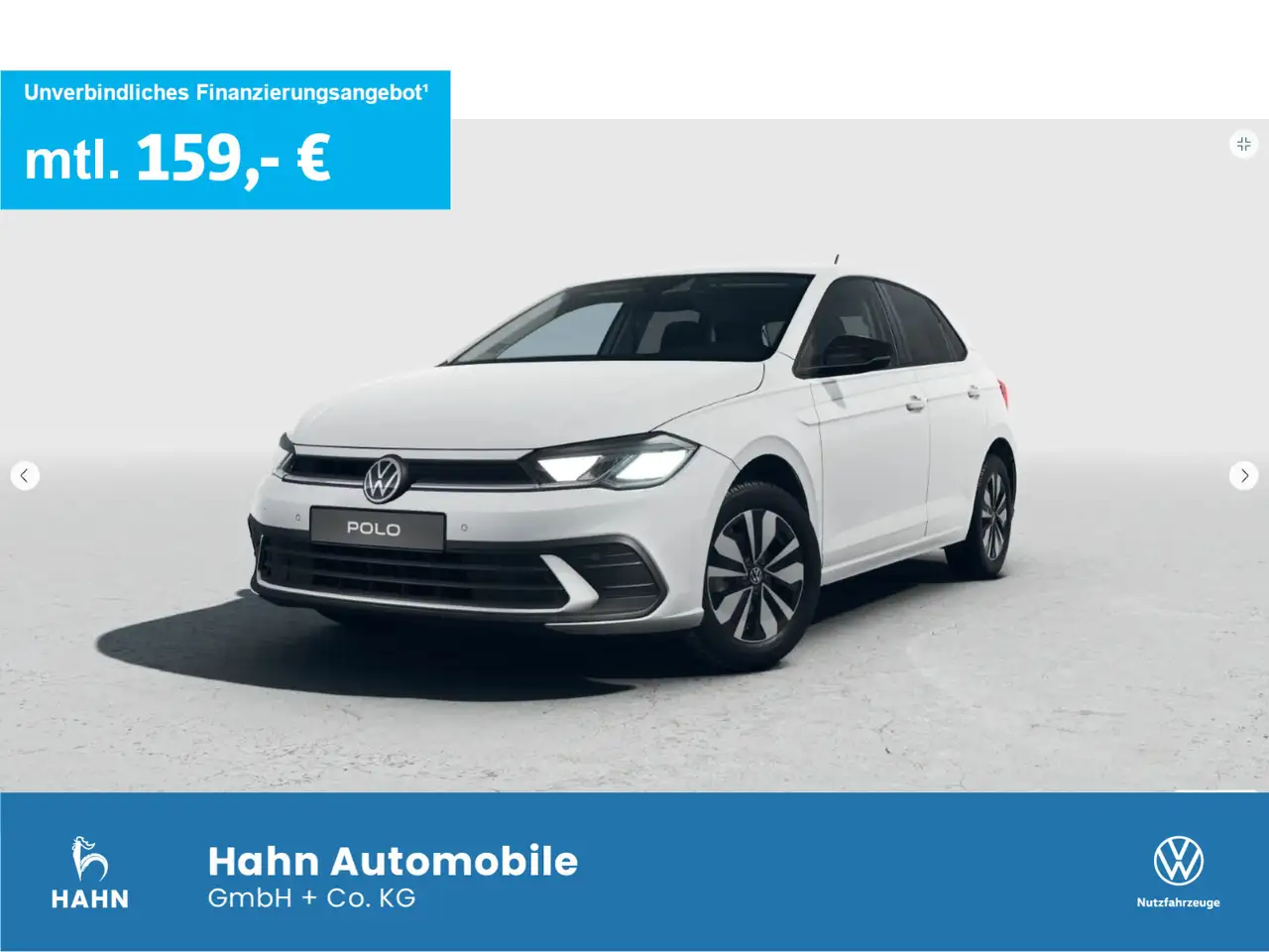 PoloGOAL 1,0TSI 59kW GANZJAHRES CLIMA LED APP