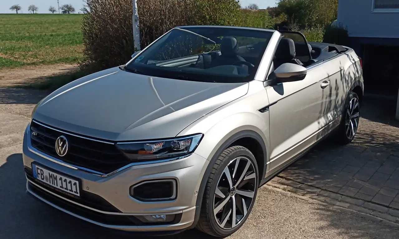 T-RocT-Roc Cabriolet 1.5 TSI ACT OPF R-Line 6 Gang