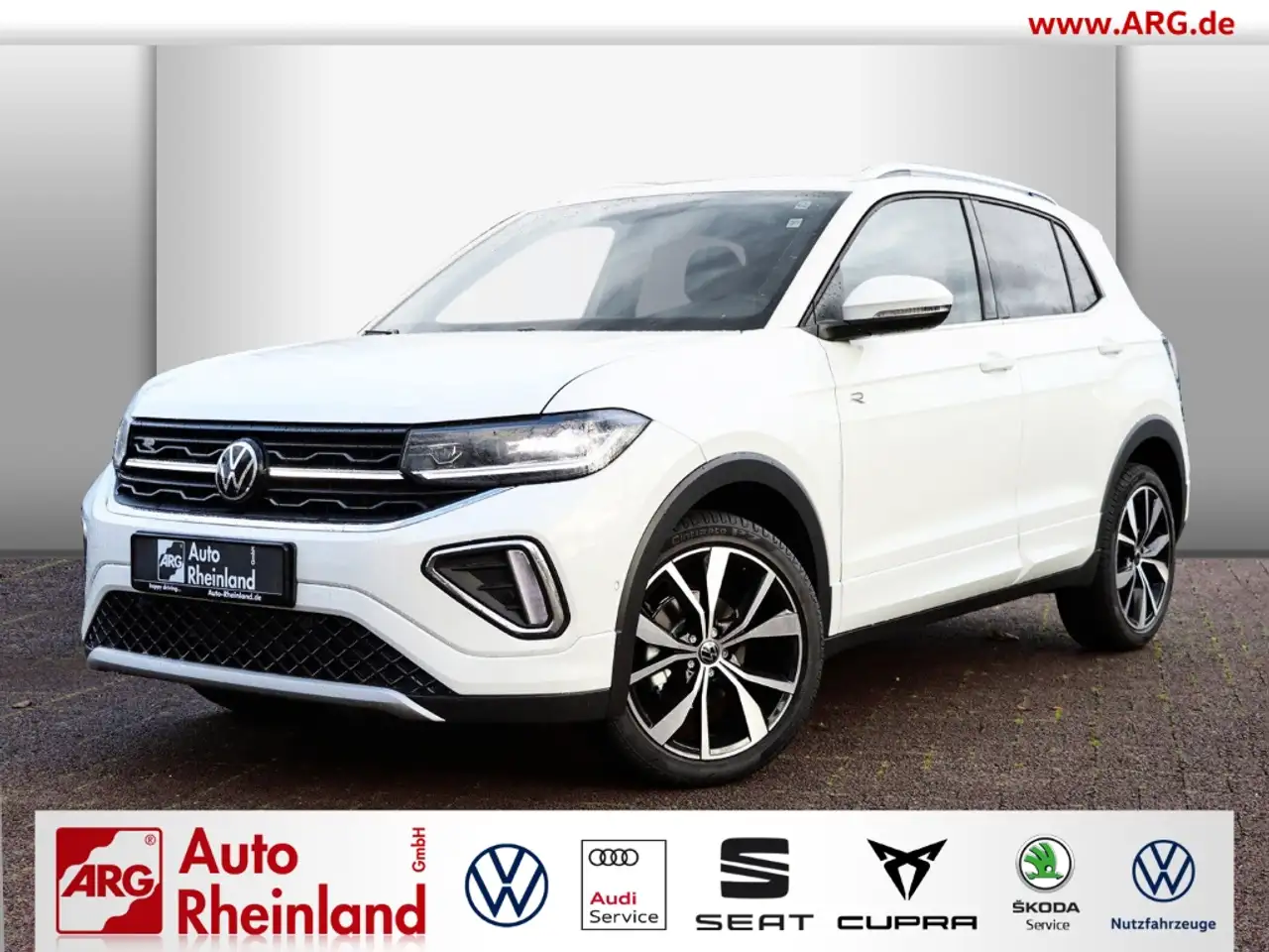 T-CrossR-Line 1.5 TSI OPF DSG AHK/IQ.LIGHT/NAVI/RÜCKFAHRK