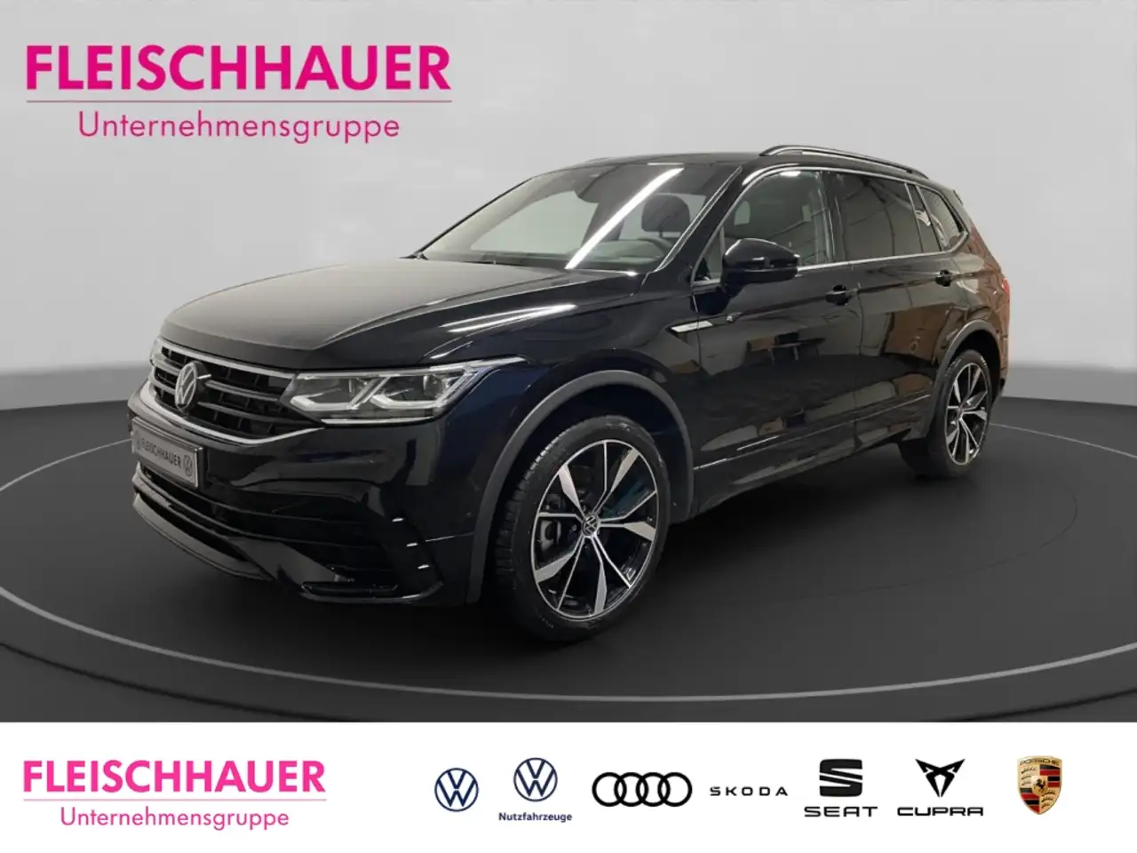 Tiguan AllspaceR-Line BlackStyle AHK HarmanKardon Pano