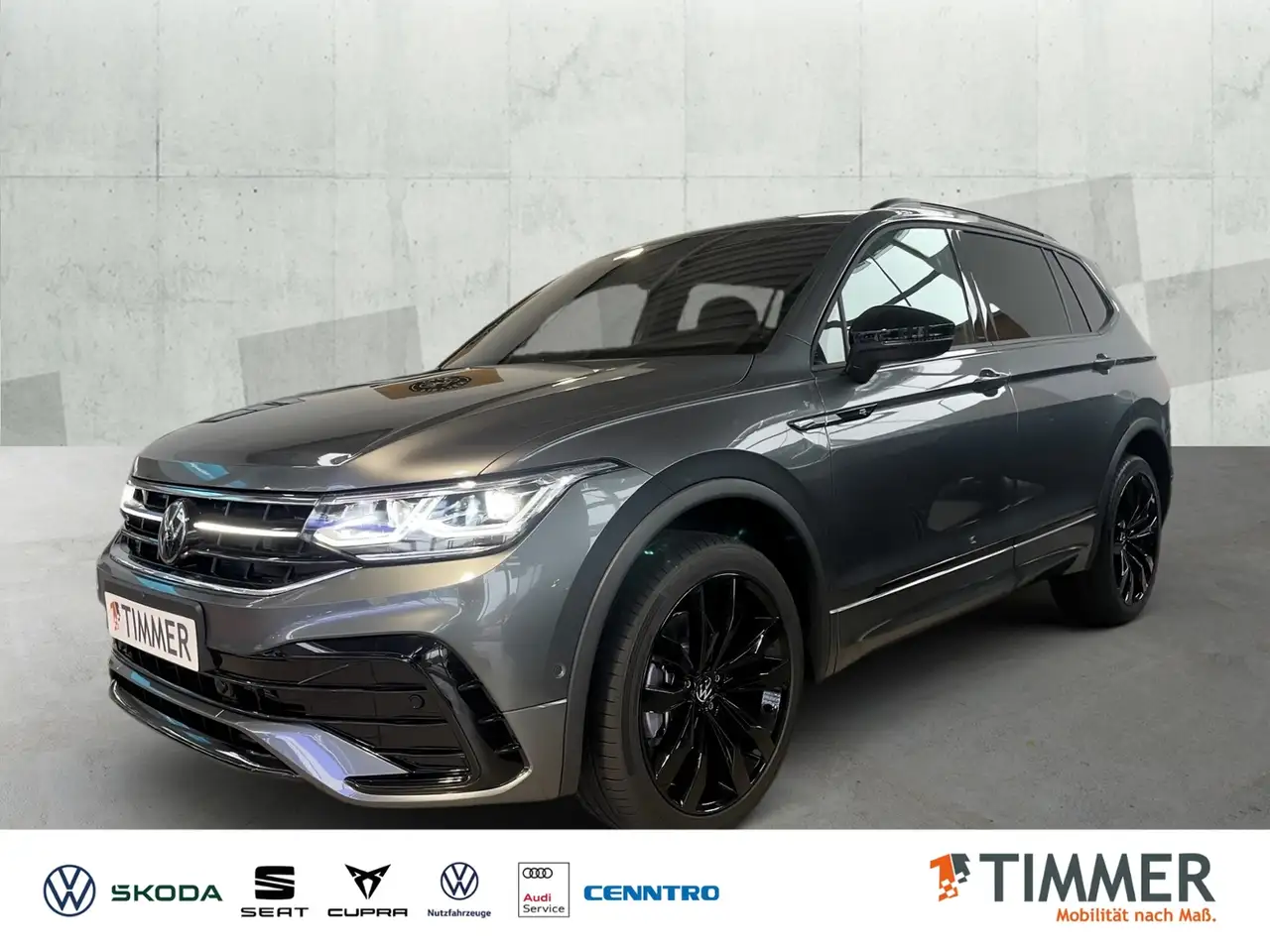 Tiguan Allspace2.0 TDI DSG 4M R-Line *7-SITZE*H+K*IQ.DRIVE*AHK*A