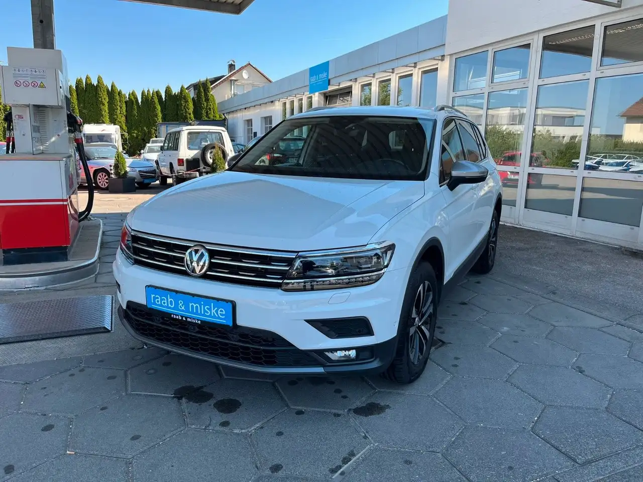 Tiguan AllspaceUnited *ACC/LED/AHK/Kamera/HuD*