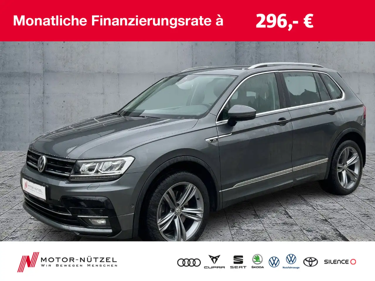 Tiguan2.0 TDI 4M DSG HL LED+NAVI+RFK+ACC+AHK+19