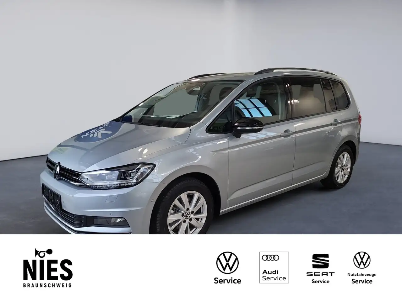 Touran1,5 TSI OPF DSG Highline NAVI+ACC+AHK+KEYLESS