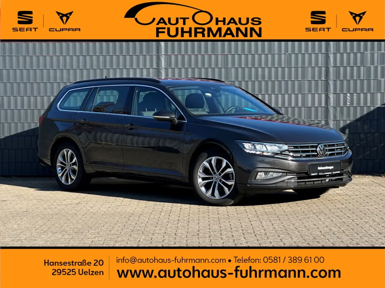PassatVariant Business 2.0 TSI DSG AHK/NAV/RFK