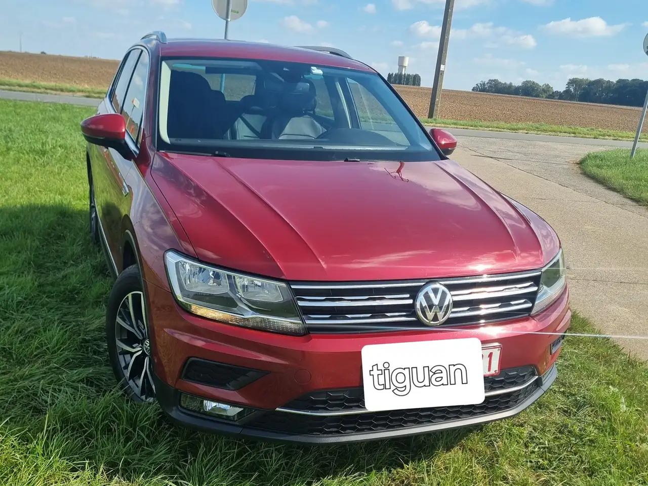 Tiguan2.0+TDi+SCR+Comfortline+BMT