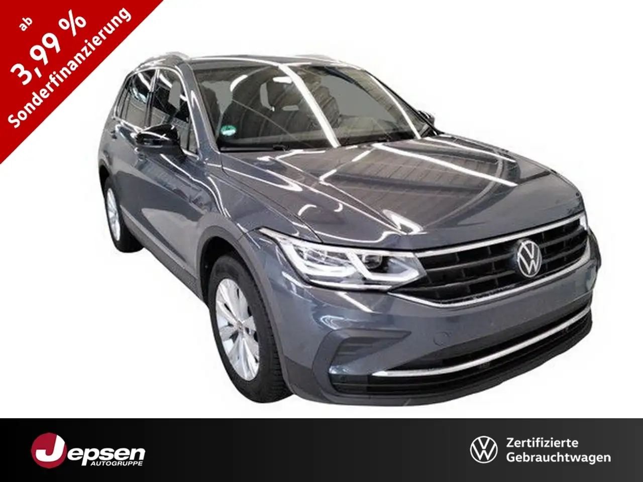 TiguanMOVE 2.0TDI DSG SHZvo/hi+Stdhz+AHK+Kamera