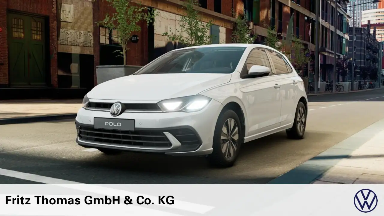 Polo1.0 Move LED SHZ PDC Klima Klima Einparkhilfe