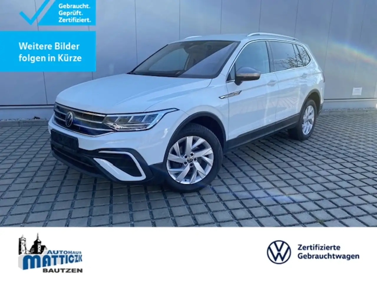 Tiguan Allspace2.0 TDI DSG LED/NAVI+VZE+RFK/ASSISTENZ/EASY-OPEN&