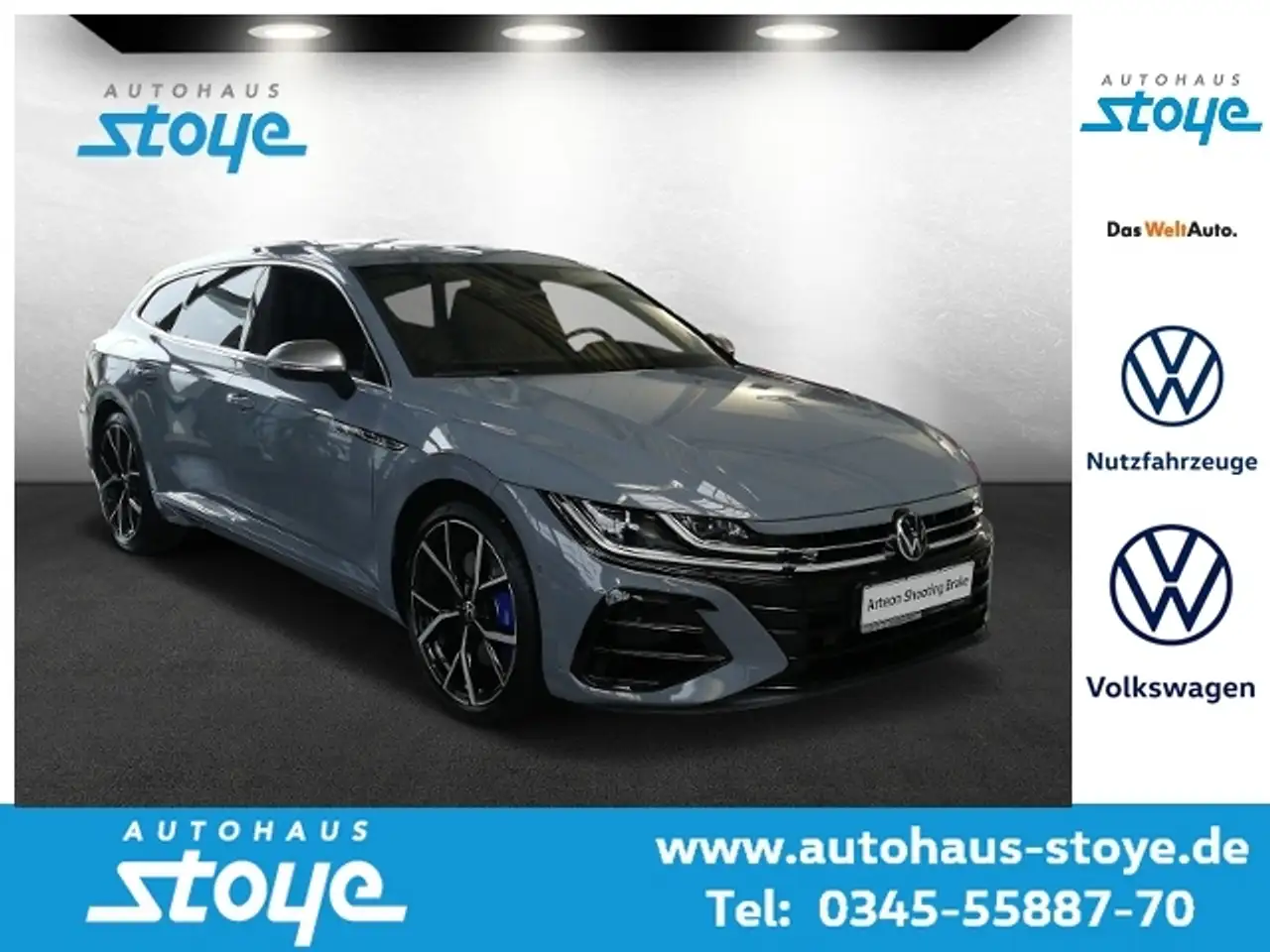ArteonR Shooting Brake TSI 4M DSG PANO Navi AZV