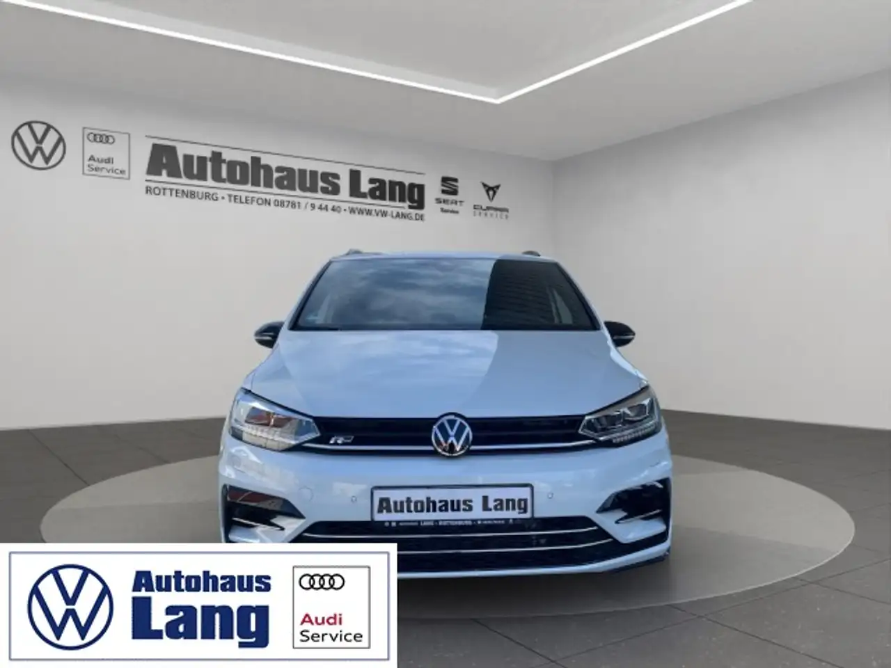 Touran1.5 TSI DSG Highline R LINE 7-Sitze Rear AHK Stand