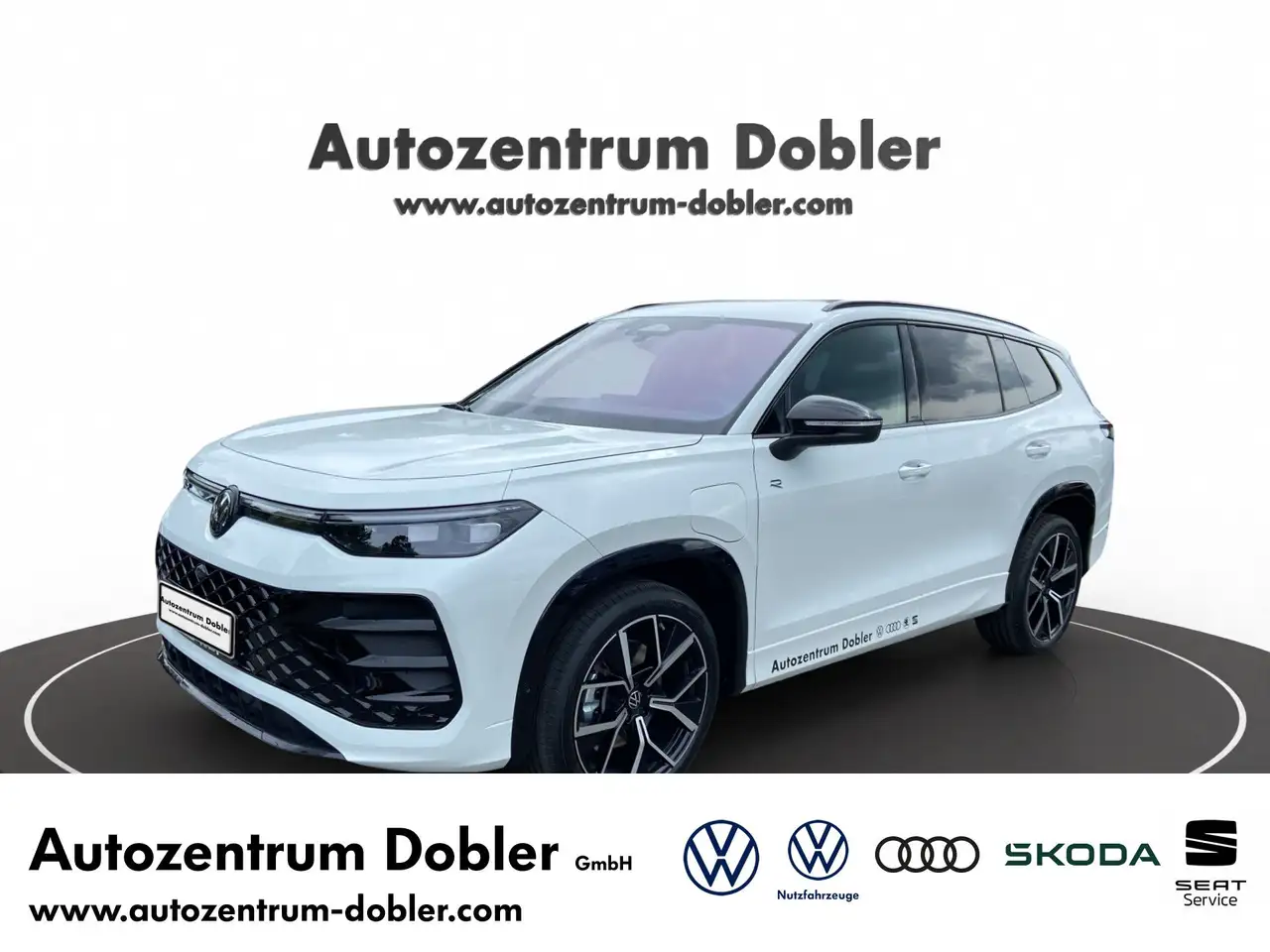 Tayron1.5 TSI eHybrid 130 kW / 85 kW "R-Line" LED