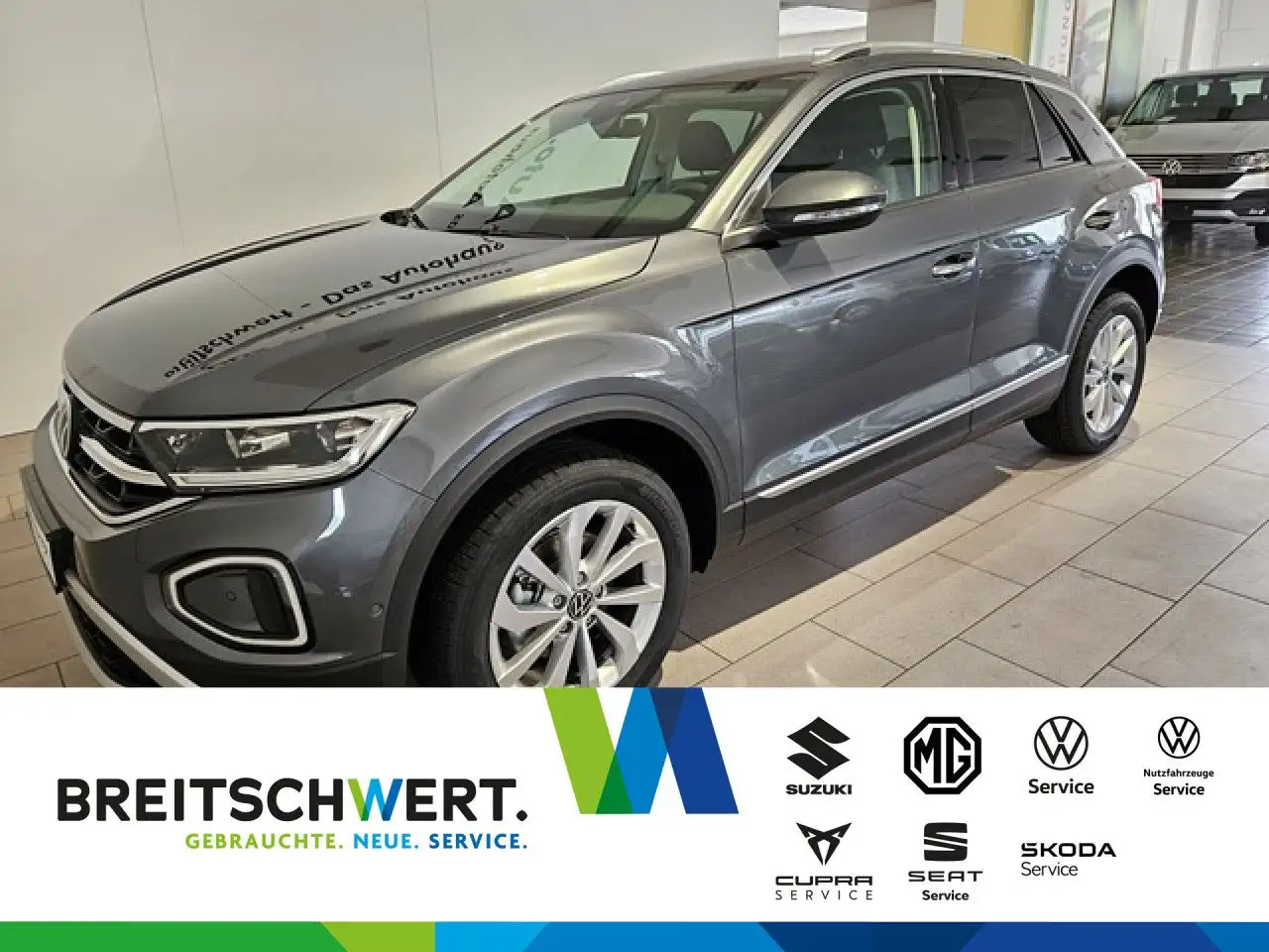 T-Roc1.5 TSI Style DSG AHK LED Navi ACC EasyOpen