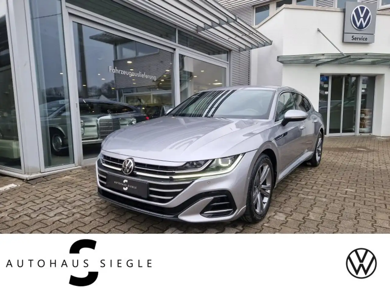 ArteonShooting Brake 2.0 TDI R-Line 4M AHK DSG Navi ACC