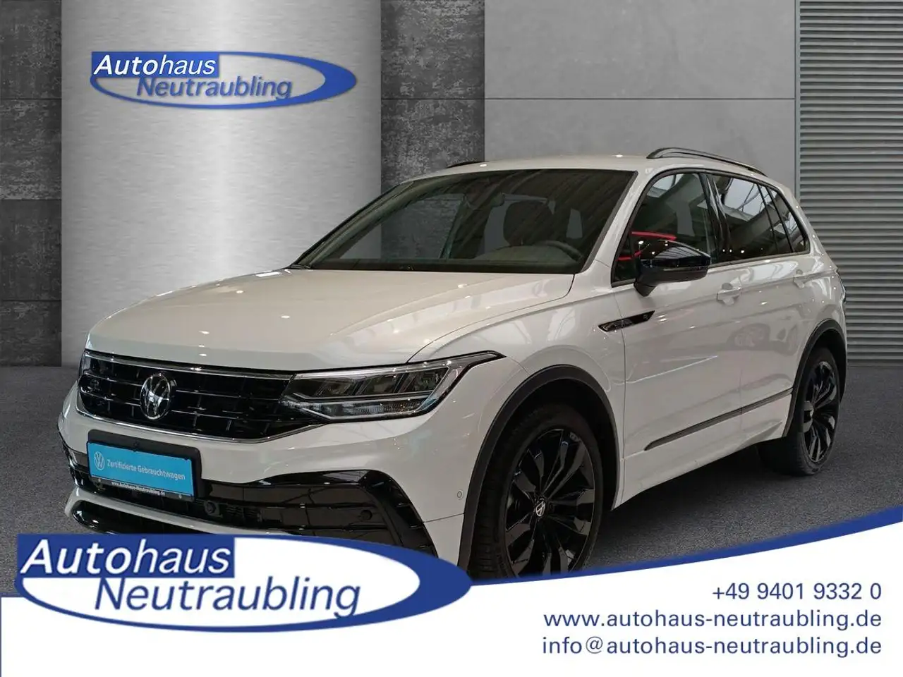 Tiguan2.0 TDI "R-LINE" 150 PS DSG +AHK+NAVI+AREAVIEW+SHZ