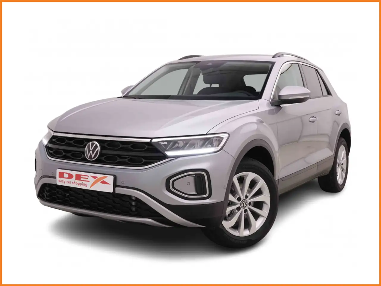 T-Roc1.5 TSi 150 DSG Life + Carplay + Cam + LED + ALU17