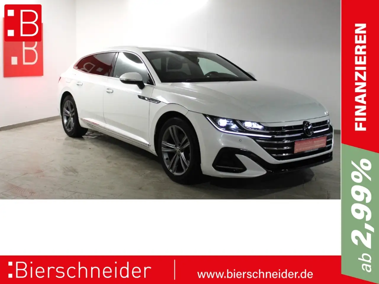 ArteonSB 2.0 TSI DSG 2x R-Line 18 AHK LED