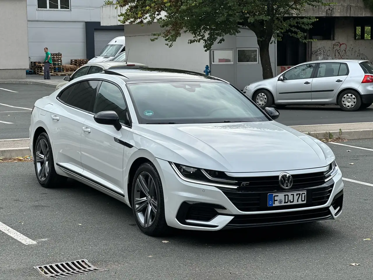 Arteon2.0 TDI  DSG 3x R-Line Pano Leder