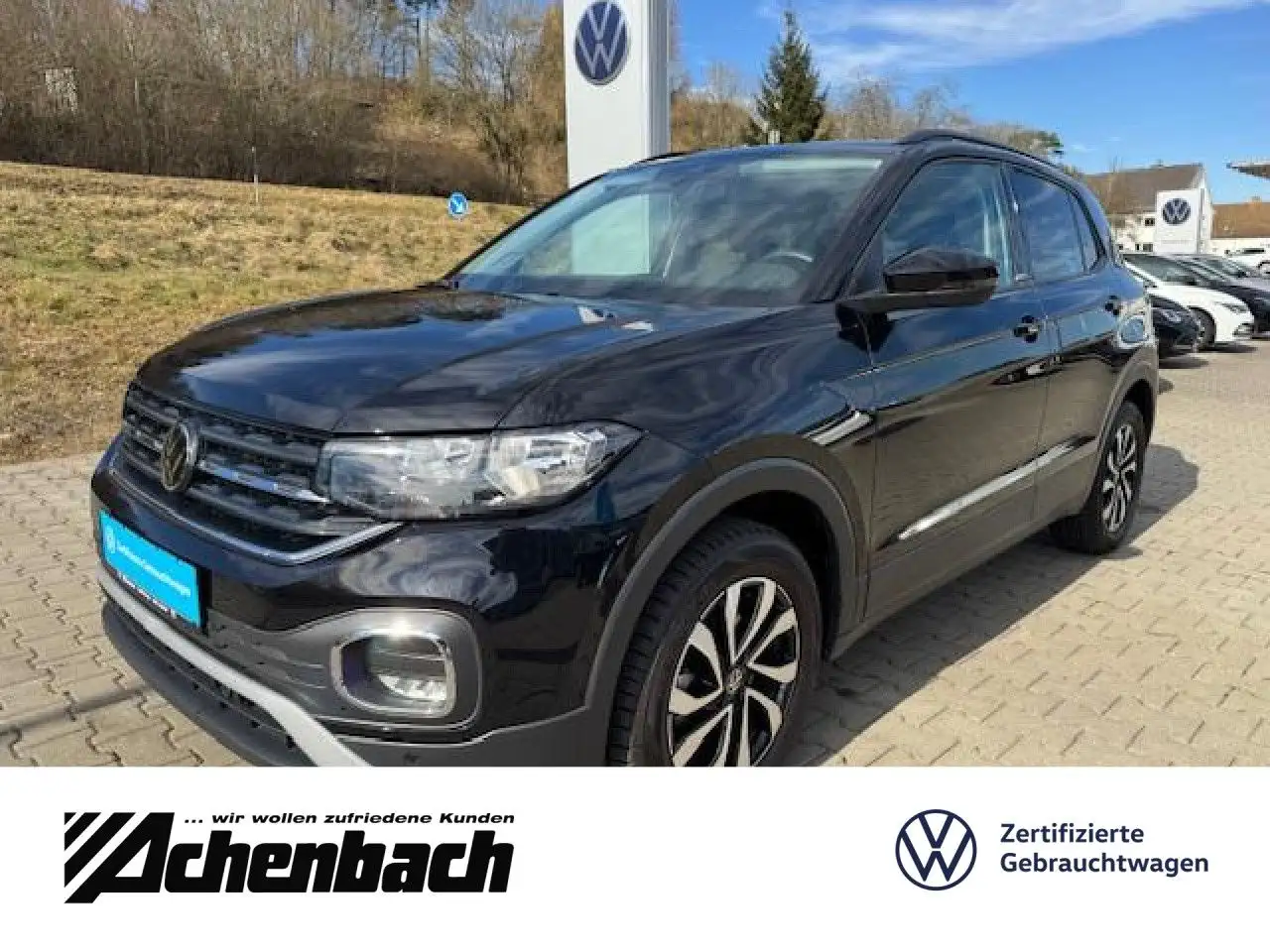 T-CrossActive 1.0 TSI Navi, "Rear View", SHZ