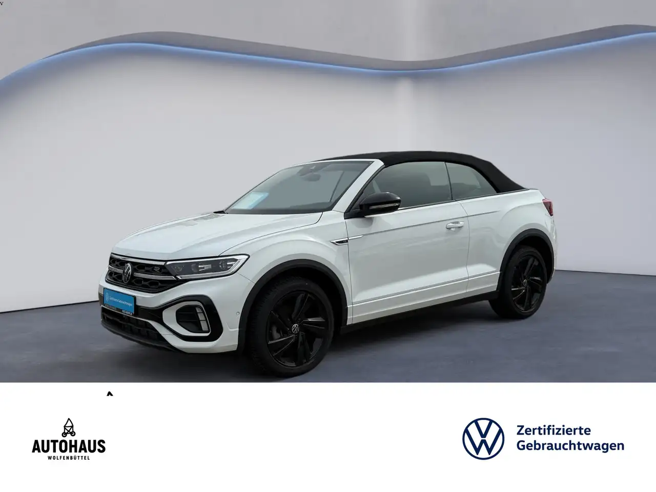 T-RocCabriolet R-Line 1.5 TSI DSG BLACK STYLE