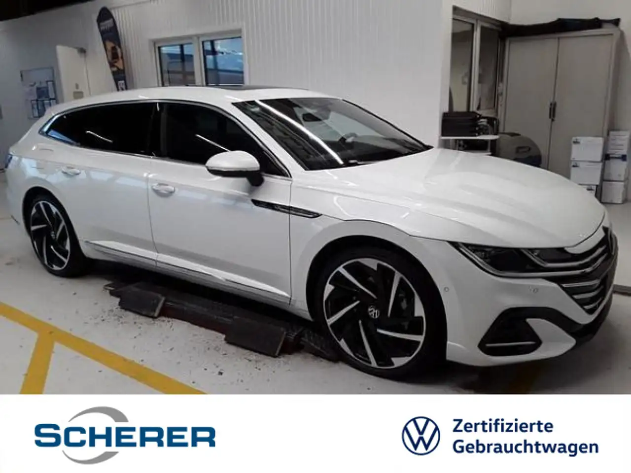 ArteonArteon Shootingbrake 2.0 TDI R Line 4x4 Pano AHK