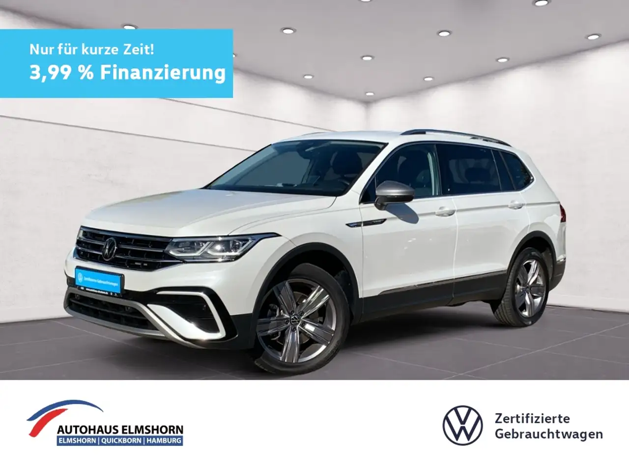 Tiguan AllspaceElegance 2.0 TSI 4Motion DSG 1,99% 7-SITZ AHK HEA