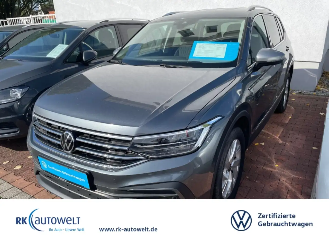 Tiguan Allspace2.0 TDI DSG  Navi AHK LED digi Cockpit