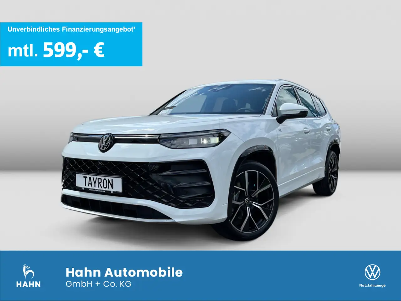 TayronR-Line 2,0TSI DSG 4MO AHK NAV 360°KAM DCC