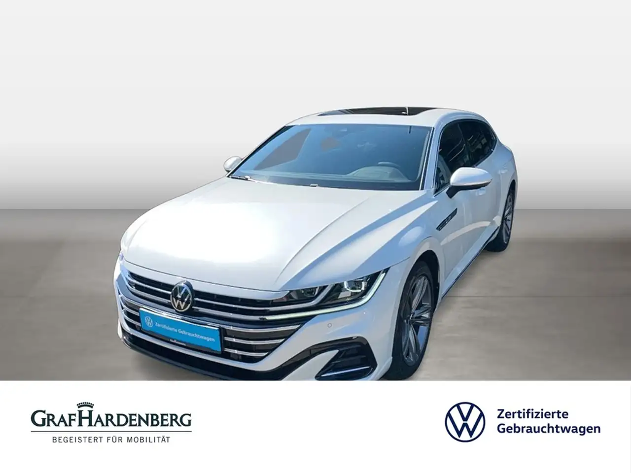 ArteonShooting Brake R-Line 4Mot TDI DSG AHK