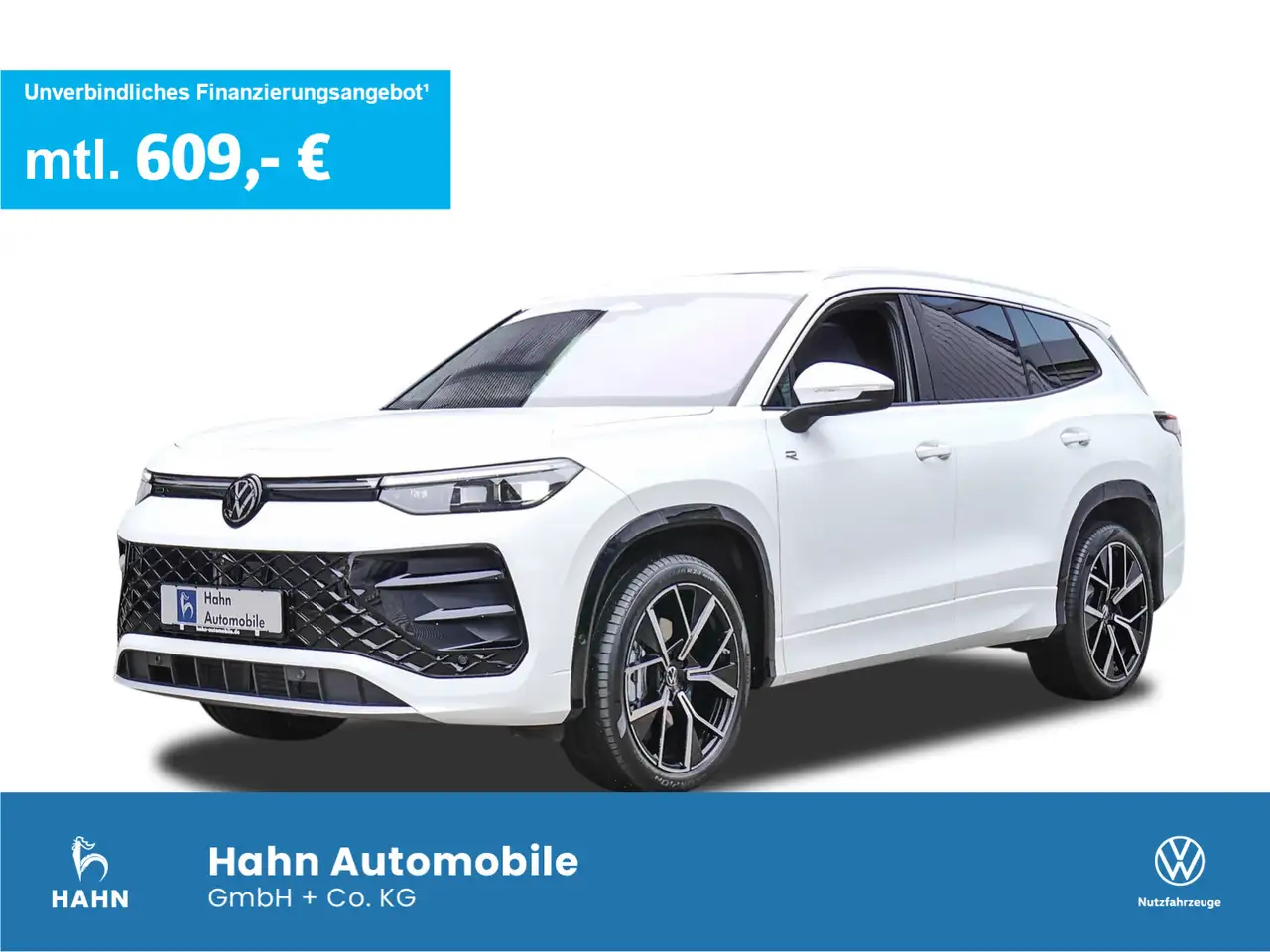 TayronR-Line 2,0l TDI 4MOTION 193PS AHK Pano ST