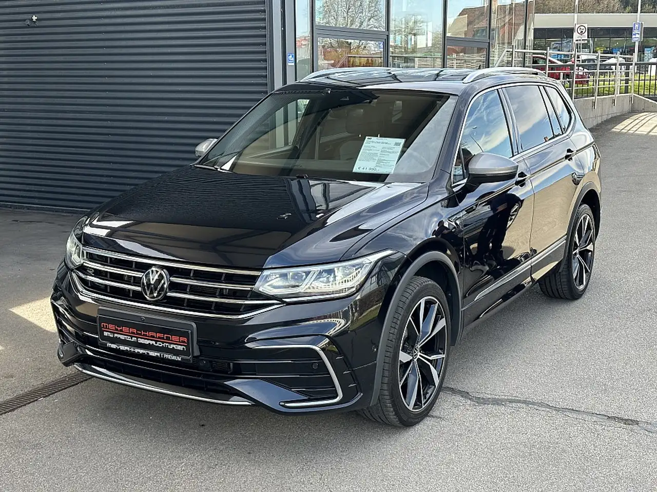 Tiguan AllspaceTiguan 2,0 TDI SCR DSG 4Motion Allspace R-Line