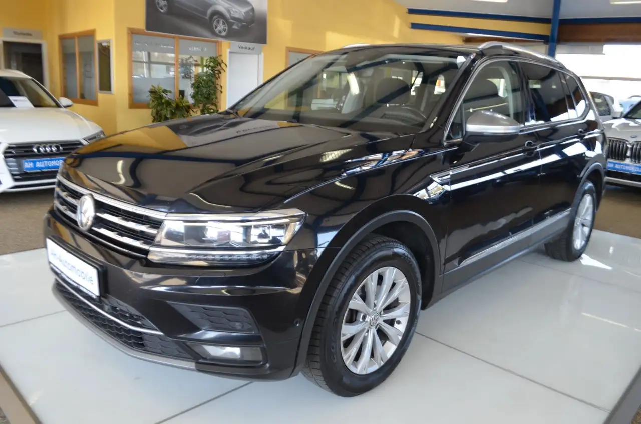 Tiguan AllspaceHighline 4Motion AUTOMATIK