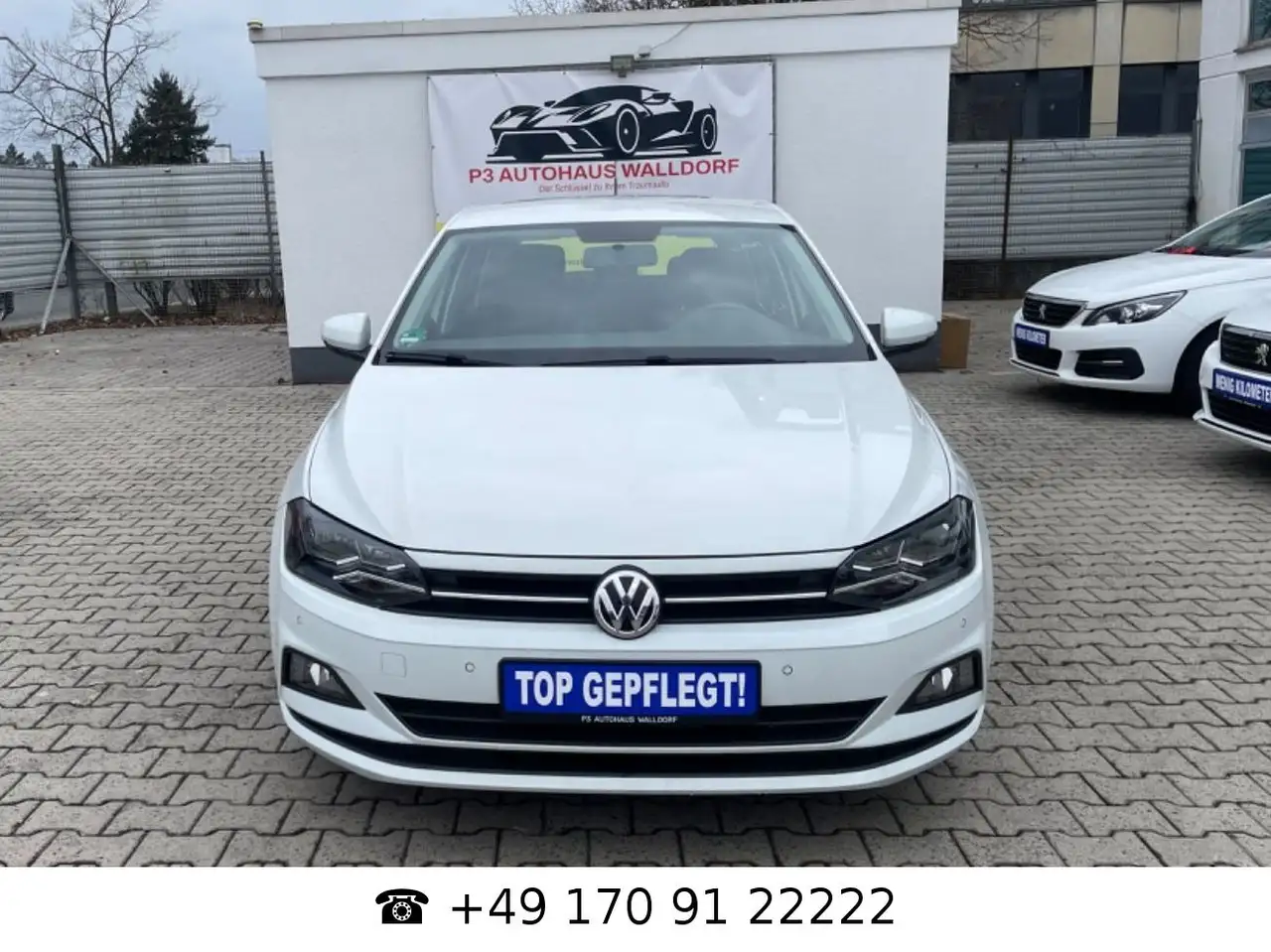 PoloVI Comfortline Parkzensoren+1. Hd+8xbereift