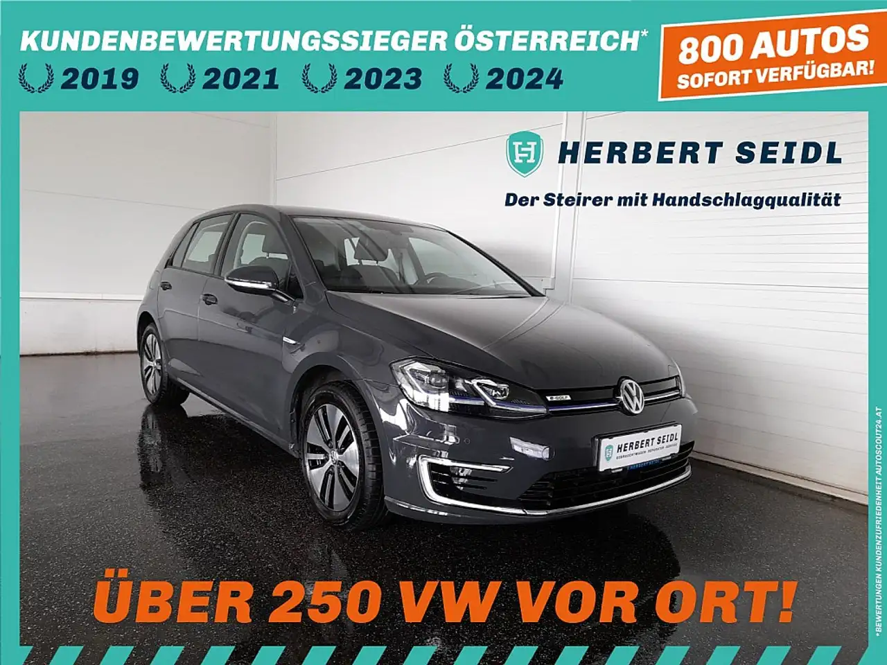 e-Golf35,8kWh *LED / NAVI / PDC VO & HI / APP CONNECT...
