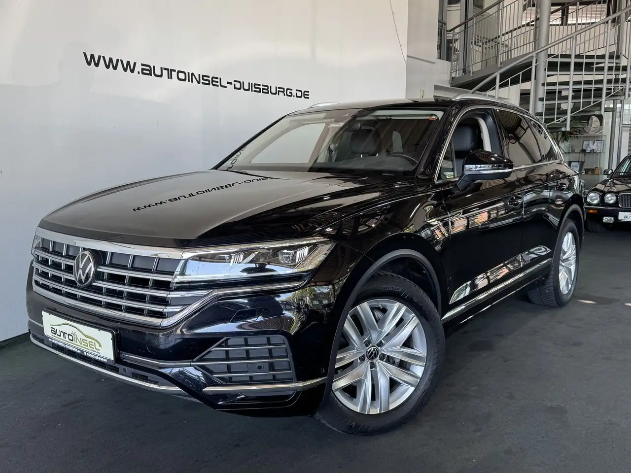 TouaregAtmosphere 4Motion Luftfed. Kamera AHK