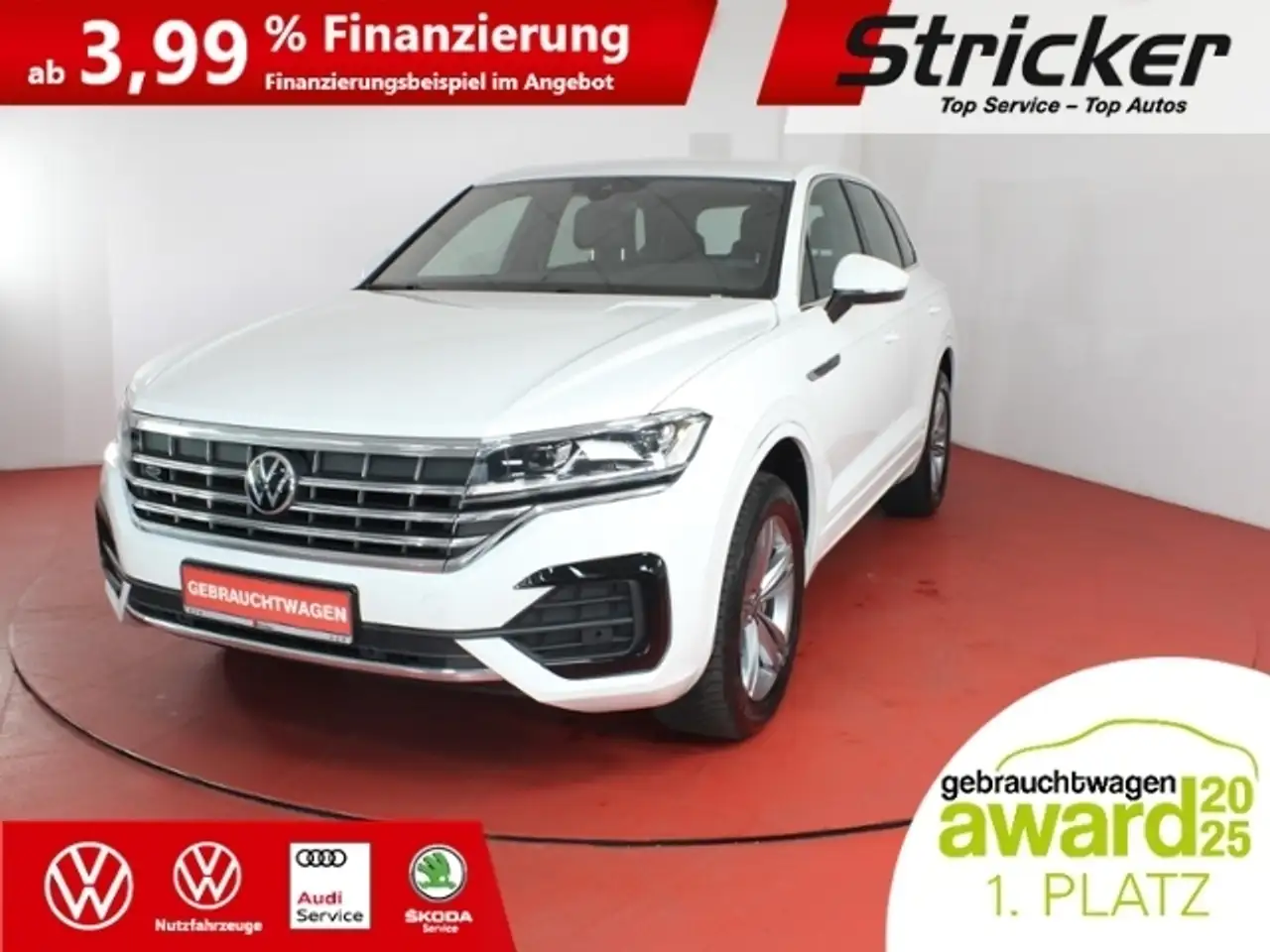 TouaregR-Line 3.0TDI 493,-ohne Anzahlung Navi