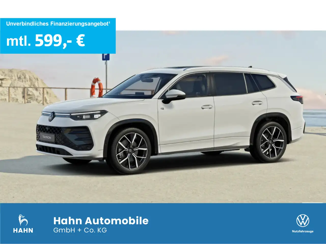 TayronR-Line 2,0TDI DSG 4MO 193PS AHK Navi Pano