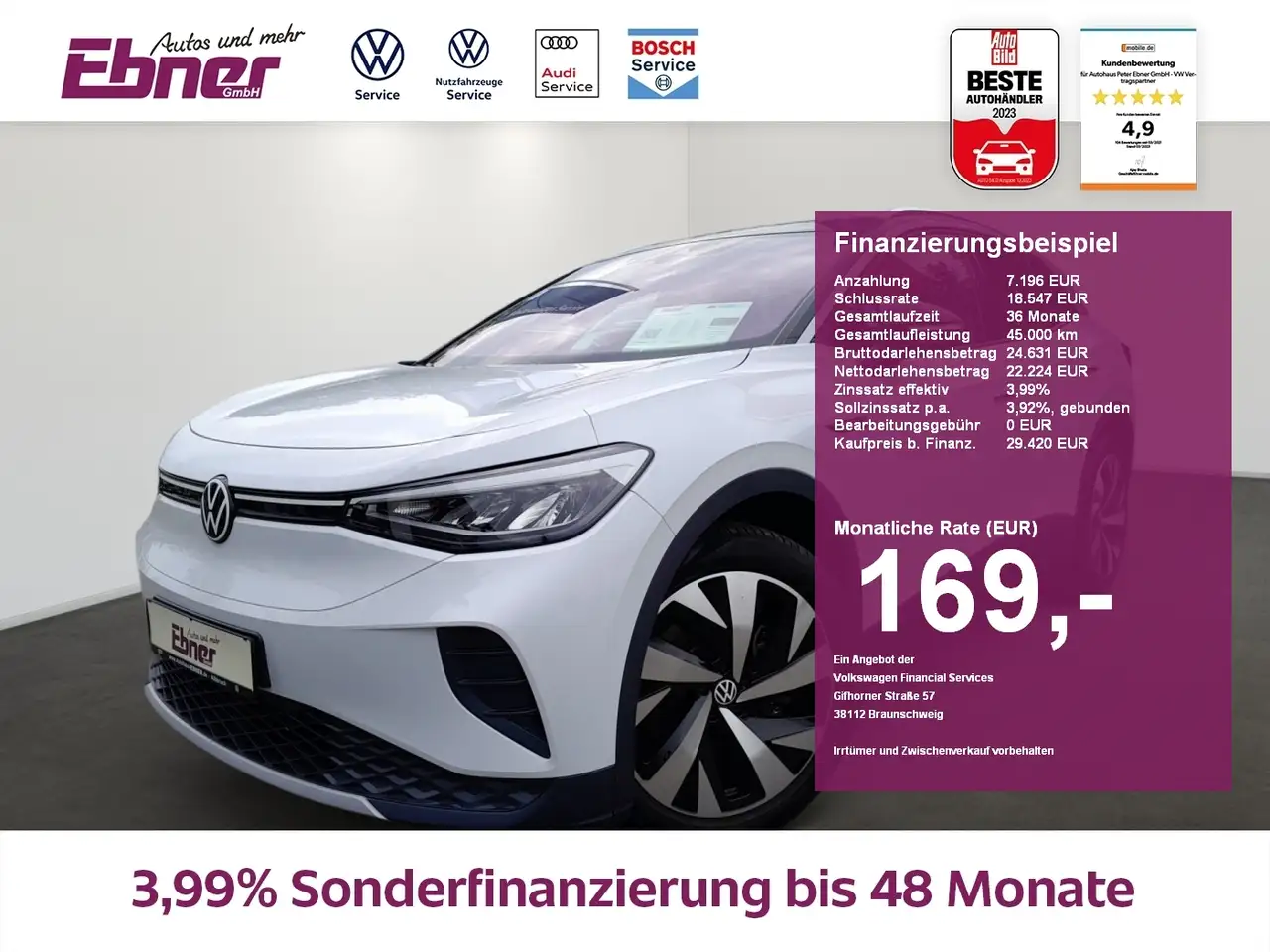 ID.41st EDITION 82KW/h AHK+KAMERA+WPUMPE+CCS+ACC+NAVI+