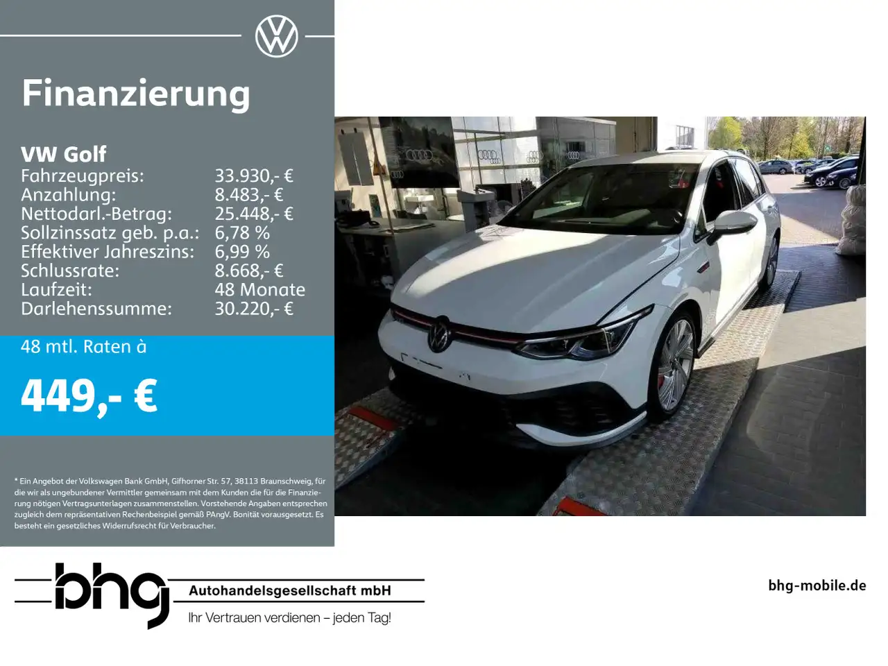 Golf GTI2.0 TSI DSG CLUBSPORT *APP-CONNECT*LED*